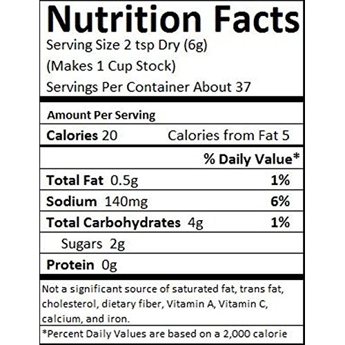 Mrs Millers Homestyle Low Sodium Chicken Soup Base, Gluten Free