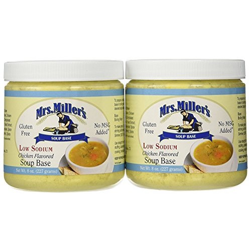 Mrs Millers Homestyle Low Sodium Chicken Soup Base, Gluten Free