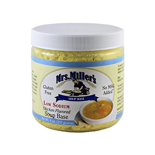 Mrs Millers Homestyle Low Sodium Chicken Soup Base, Gluten Free