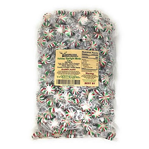 Yankeetraders Christmas Starlight Mints - 5 Lbs