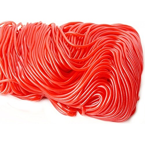 Strawberry Red Laces 2 Lb Bag, Quality Licorice Laces