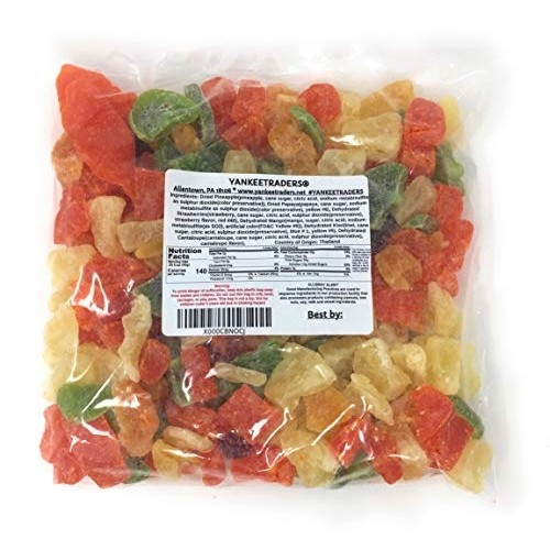 Tropical Fruit Salad / Dried Fruit - 2 Lbs.