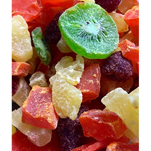 Tropical Fruit Salad / Dried Fruit - 2 Lbs.