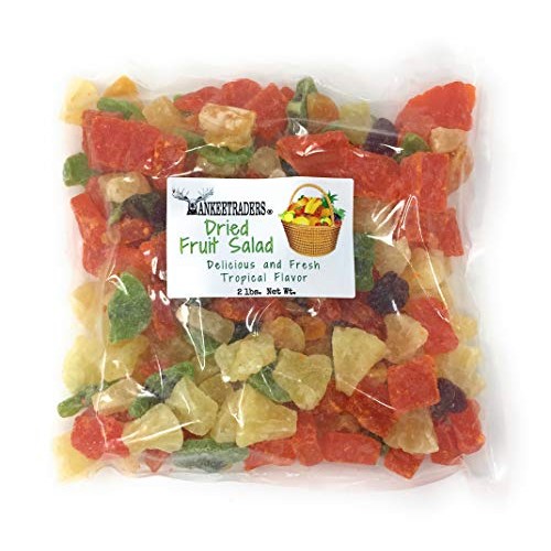 Tropical Fruit Salad / Dried Fruit - 2 Lbs.