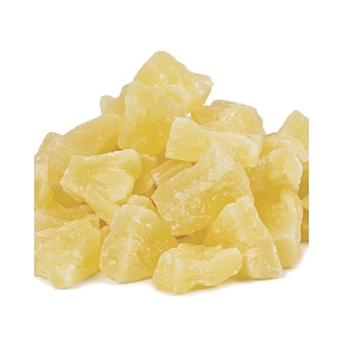 Yankee Traders Dried Pineapple Chunks, 4 Pound