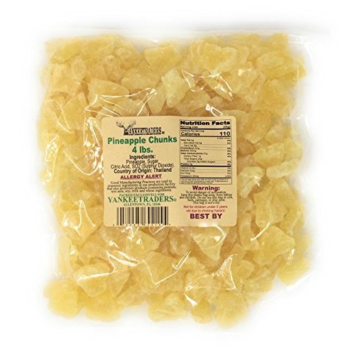 Yankee Traders Dried Chips, Banana, 3 Pound