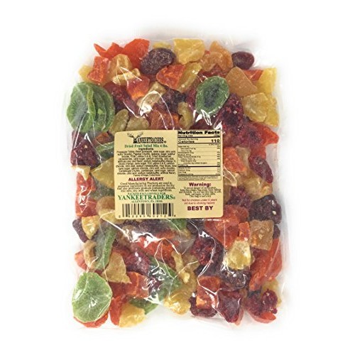 Yankee Traders Dried Fruit Mix Fruit Salad, 4 Pound