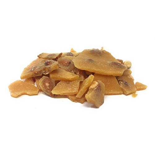 Yankee Traders Brand Home Style Peanut Brittle Candy, 2 Pound