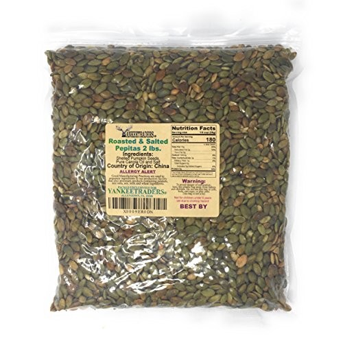 Yankee Traders Brand, Pepita/Pumpkin Seeds - Roasted &Amp; Salted ~