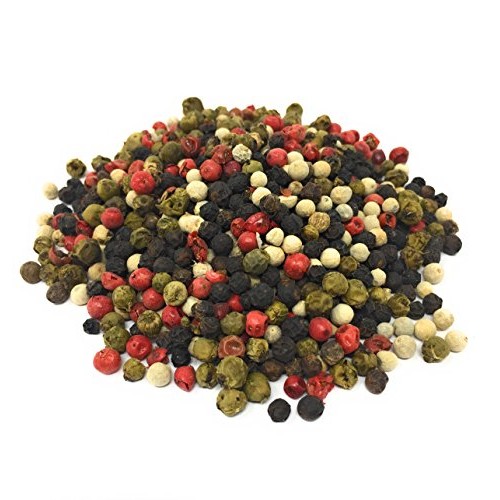 Yankee Traders Brand Peppercorns, Rainbow Assorted Whole, 8 Ounce