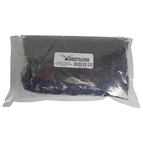 Yankee Traders Brand, Sea Salt And Whole Black Pepper Packs For
