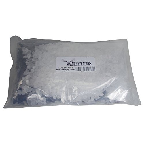 Yankee Traders Brand, Sea Salt And Whole Black Pepper Packs For