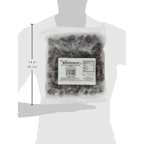 Yankee Traders Old Fashioned Candy Barrels, Root Beer, 2 Pound