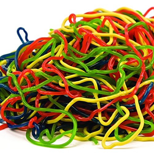 Rainbow Laces 2 Pound Bag Licorice Laces