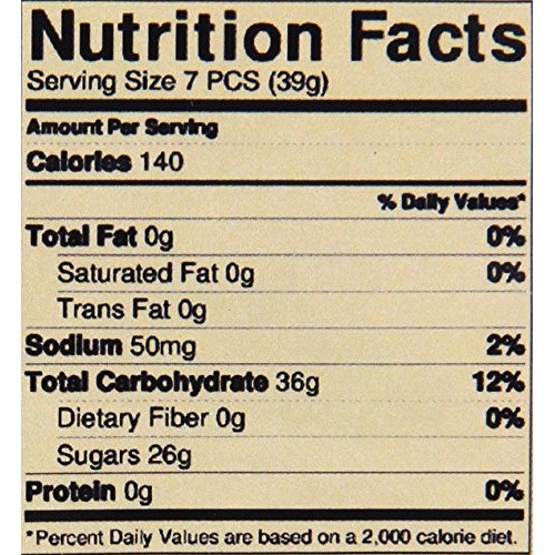 YANKEETRADERS Mello Creme Pumpkins, 2 Lb