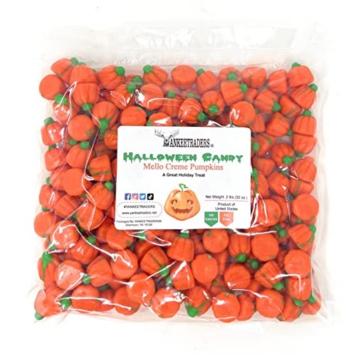YANKEETRADERS Mello Creme Pumpkins, 2 Lb