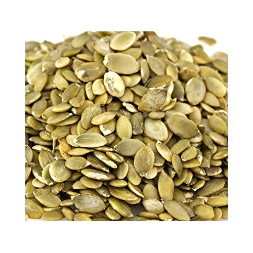 YANKEETRADERS Pepita/Pumpkin Seeds, Roasted, No Salt Added, 2 Lb