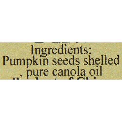 YANKEETRADERS Pepita/Pumpkin Seeds, Roasted, No Salt Added, 2 Lb