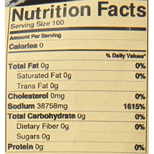 YANKEETRADERS Sea Salt, Mill Grind, 1 Pound