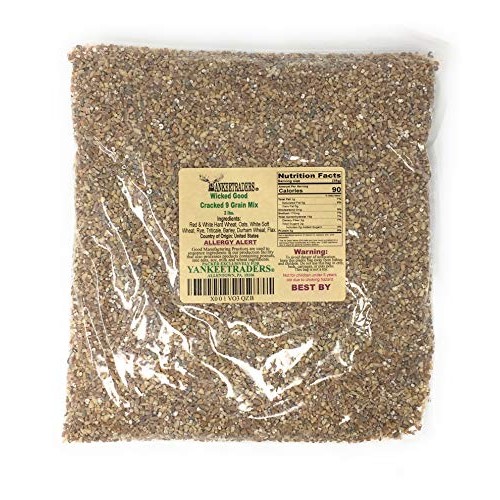 Yankeetraders, Wicked Good Cracked 9 Grain Mix, 2 Pounds