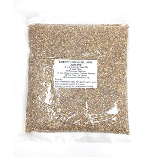 Yankeetraders, Wicked Good Cracked 9 Grain Mix, 2 Pounds