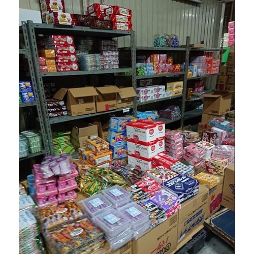 30 Japanese snack YAOKIN dagashi candy box