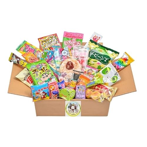 30 Japanese snack YAOKIN dagashi candy box