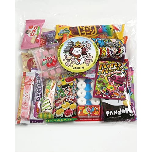 Japanese candies Assortment 20pcs YAOKIN SNACK Excellent Varie...