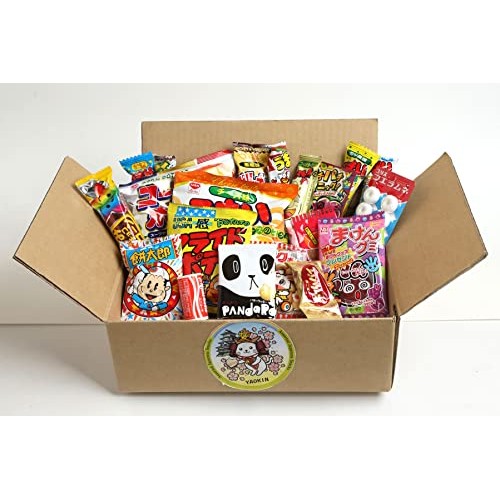 Japanese candies Assortment 20pcs YAOKIN SNACK Excellent Varie...