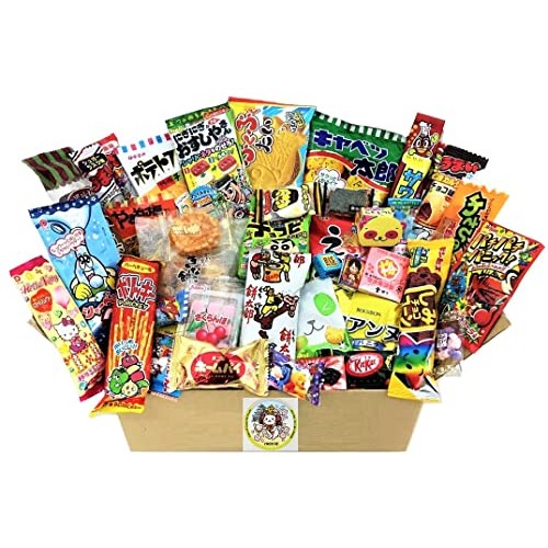 Japanese Candy & snack 40 set and other popular sweets