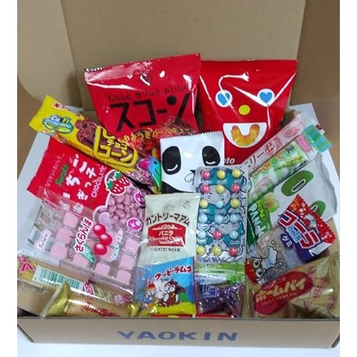 Japanese Snacks Assortment 20pcs YAOKIN SNACK Excellent Variet...