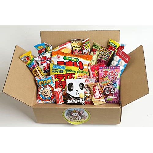 Japanese Snacks Assortment 30pcs YAOKIN SNACK Excellent Variet...