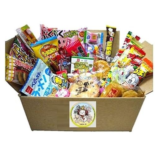 Japanese Snacks Assortment 30pcs YAOKIN SNACK Excellent Variet...