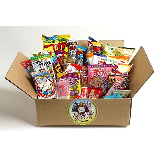 Japanese Snacks Assortment 40pcs YAOKIN SNACK Excellent Variet...