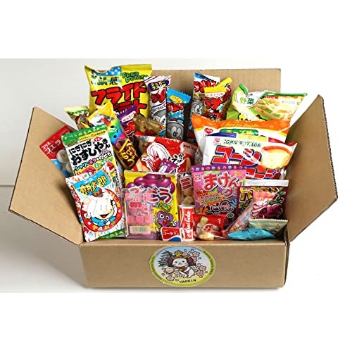 Japanese Snacks Assortment 40pcs YAOKIN SNACK Excellent Variet...