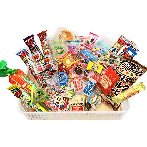 Samurai Dagashi Set, Japanese Snack Assortment 36Pcs