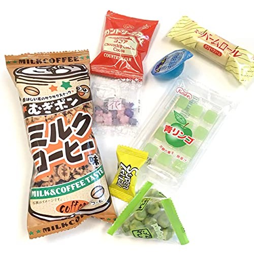 Samurai Kid Dagashi Set, Japanese Snack Assortment 30pc with Sam...
