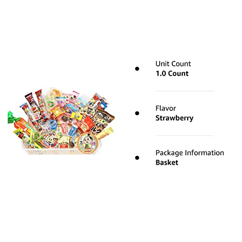 Samurai Kid Dagashi Set, Japanese Snack Assortment 36pc with Sam...