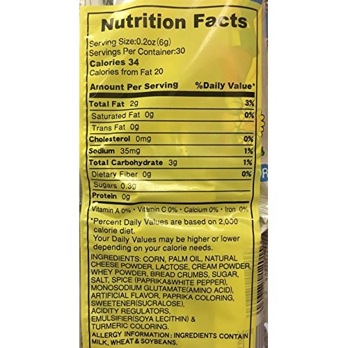 Umai Bar Cheese Flavor 30 Packages Japanese Snack Umaibo