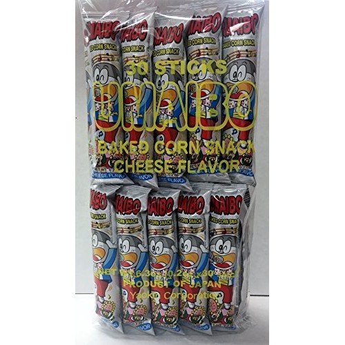 Umai Bar Cheese Flavor 30 Packages Japanese Snack Umaibo