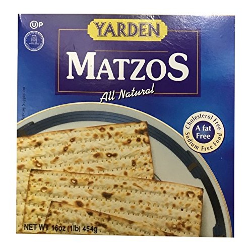 Yarden Passover Matzo 5-1Lb Boxes