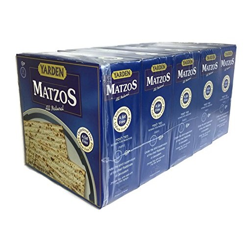 Yarden Passover Matzo 5-1Lb Boxes