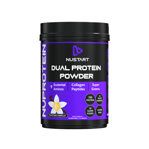 NuProtein: Dual Protein Powder – 714 grams 28 servings