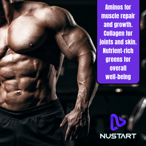 NuProtein: Dual Protein Powder – 714 grams 28 servings