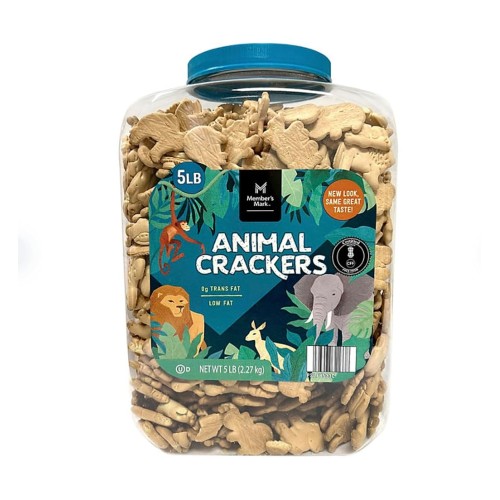 Member's Animal Crackers Peanut-Free (5 lbs.)