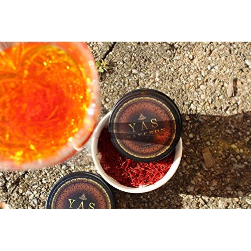 Yas Saffron , World Class Super Negin Red Saffron Threads. Premi