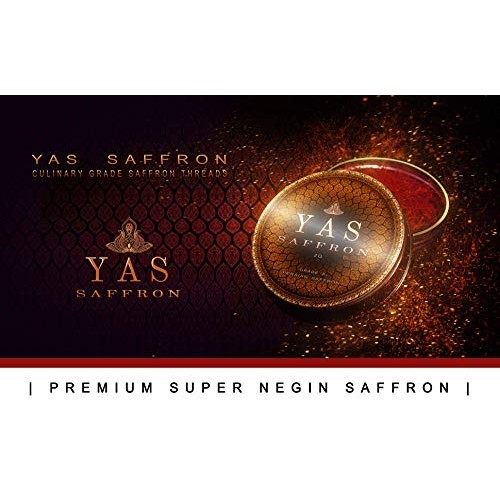 Yas Saffron , World Class Super Negin Red Saffron Threads. Premi