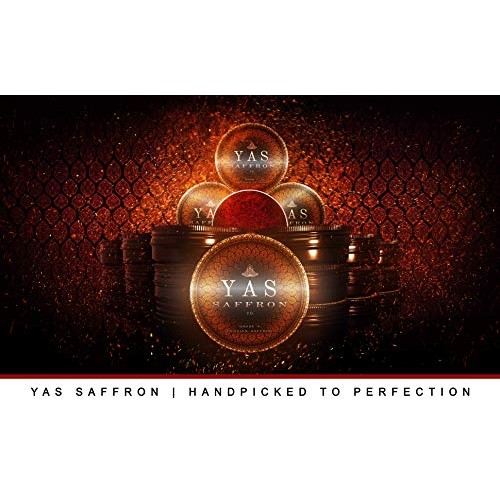 Yas Saffron , World Class Super Negin Red Saffron Threads. Premi