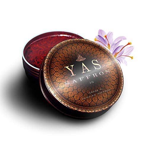 Yas Saffron , World Class Super Negin Red Saffron Threads. Premi