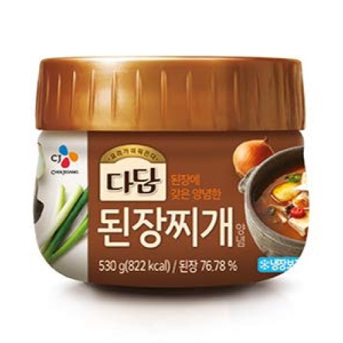 CJ Premium Dadam Soybean PasteDoenjang Seasoning for Stew 530g...